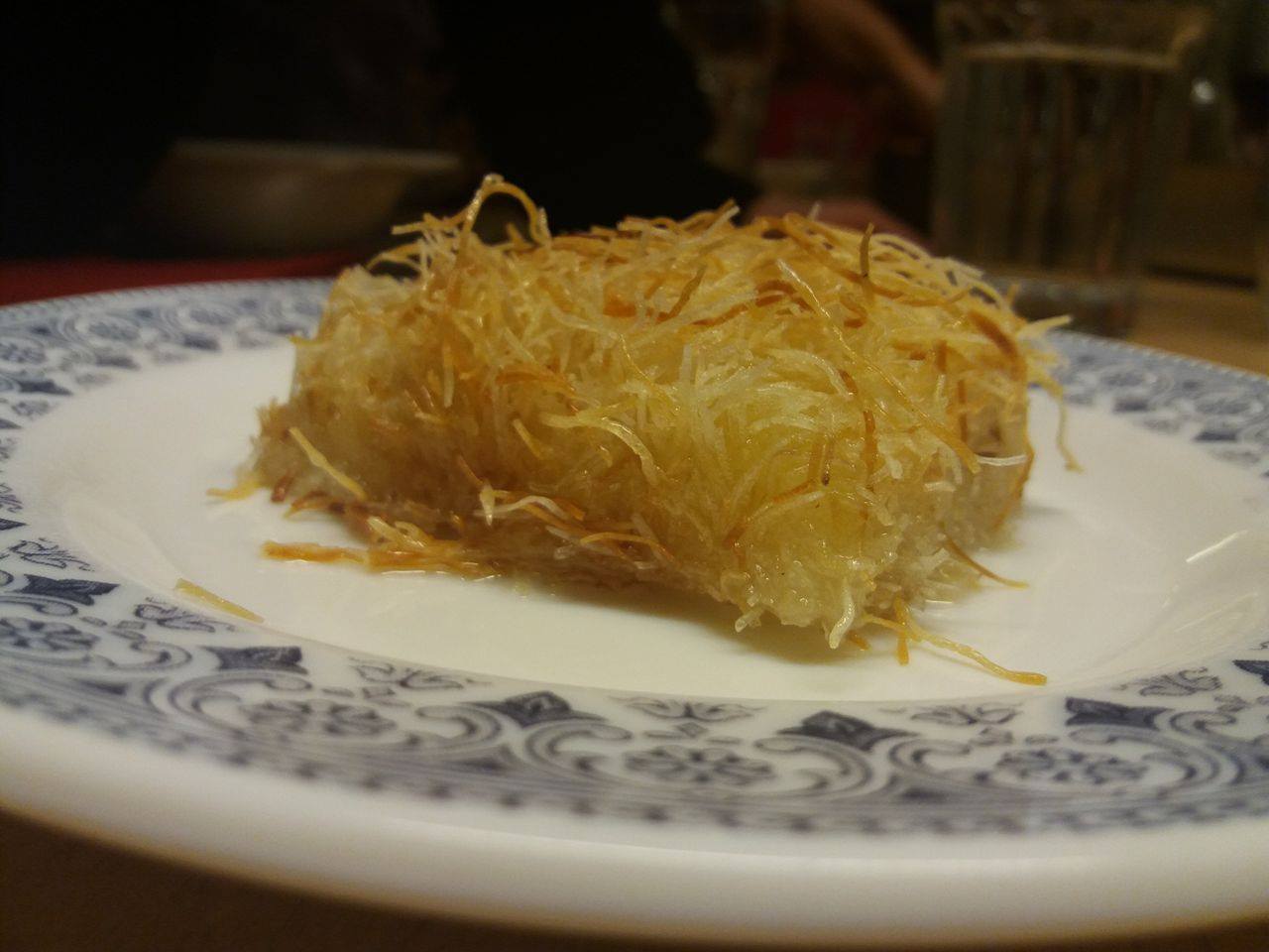 Knafeh ist ein beliebter Nachtisch  © ClubIn