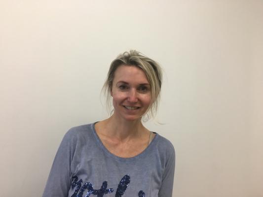 Frau Dr. Eller, Asylsozialarbeiterin in der GU in München Freiham