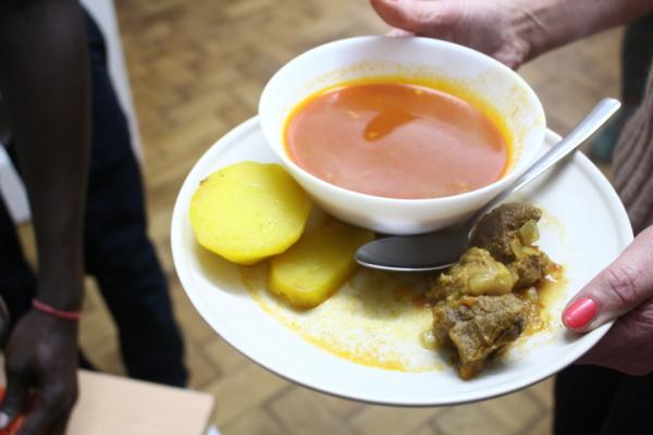 Suppenteller Shorba mit Einlage © Culture Kitchen