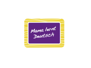 "Mama lernt Deutsch" logo