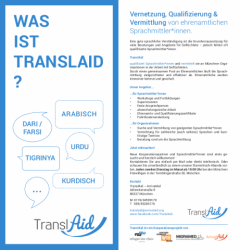 Flyer TRansIAid