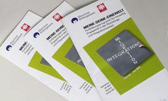 Flyer Meine-Deine-Eine-Welt