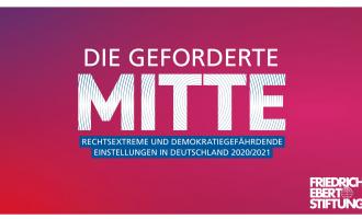 Die geforderte Mitte - Studie