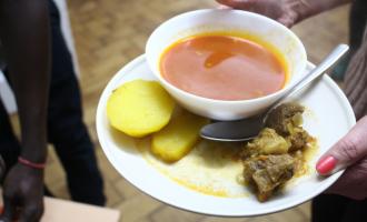 Suppenteller Shorba mit Einlage © Culture Kitchen