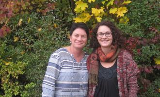 Daniela Wiedemann und Anna Schwab Freiwilligen-Zentrum Süd München
