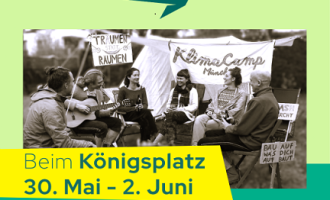 Klima Camp am Köningsplatz, 30.05 - 02.06. 2024