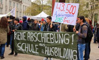 Wir sind alle Schüler*innen Demo München