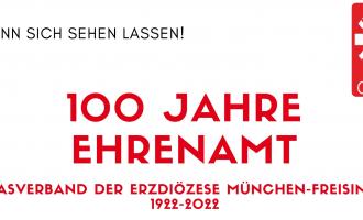 Logo 100 Jahre Ehrenamt