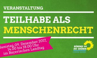 Teilhabe als Menschenrecht